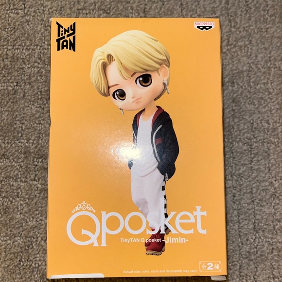 Bts Qposket Jimin - Picture 2 of 3